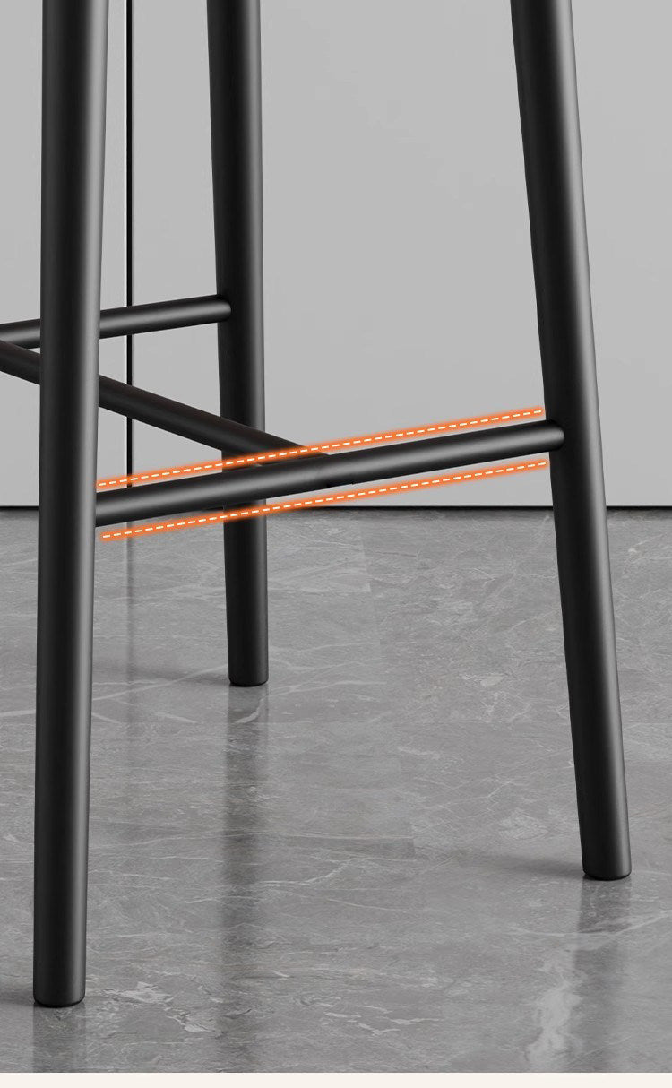 Dluxe Ave.Modern Metal Bar Stool