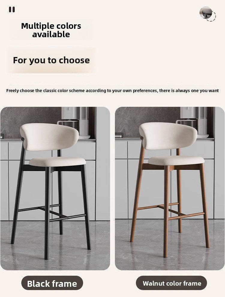 Dluxe Ave.Modern Metal Bar Stool