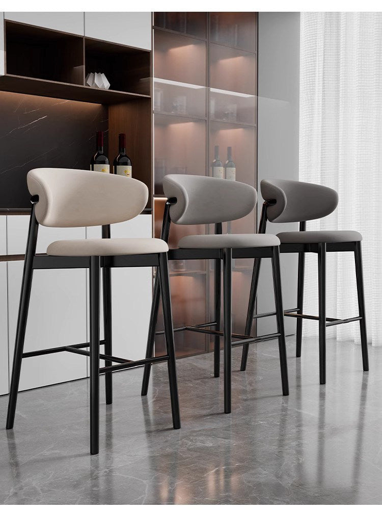 Dluxe Ave.Modern Metal Bar Stool