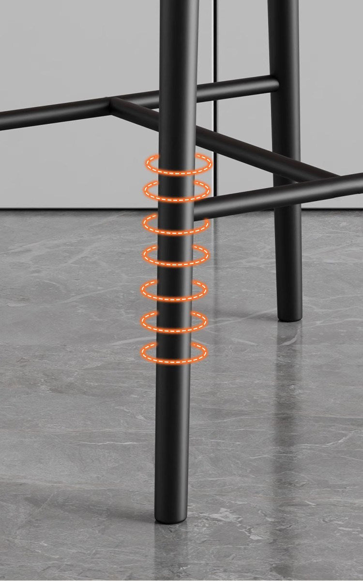 Dluxe Ave.Modern Metal Bar Stool