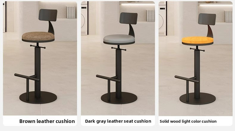 Dluxe Ave. Adjustable Height Swivel Bar Stool