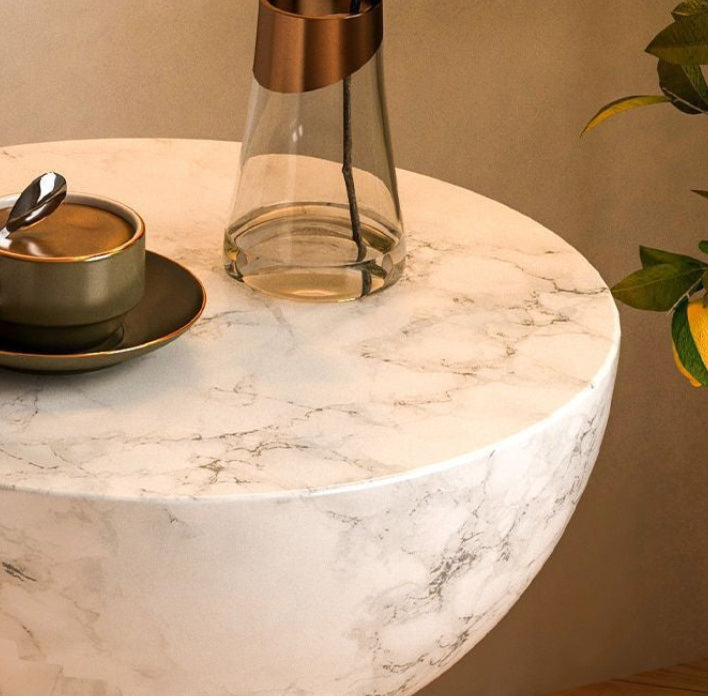 Modern Marble Side Table