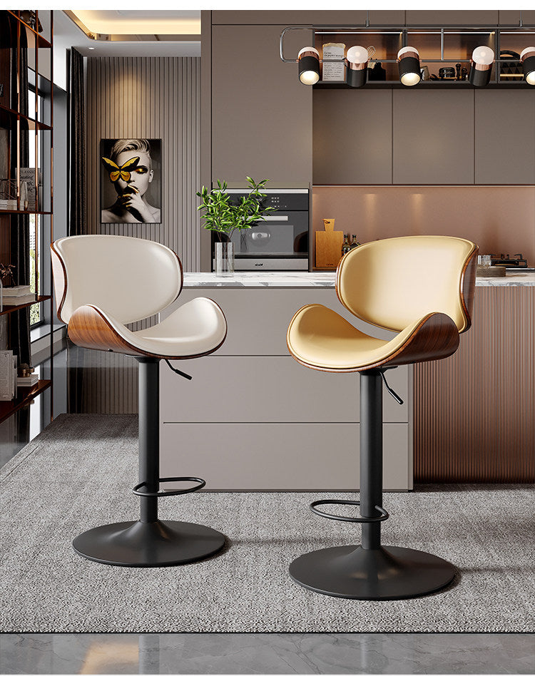 Dluxe Ave. Adjustable Swivel Bar Stool