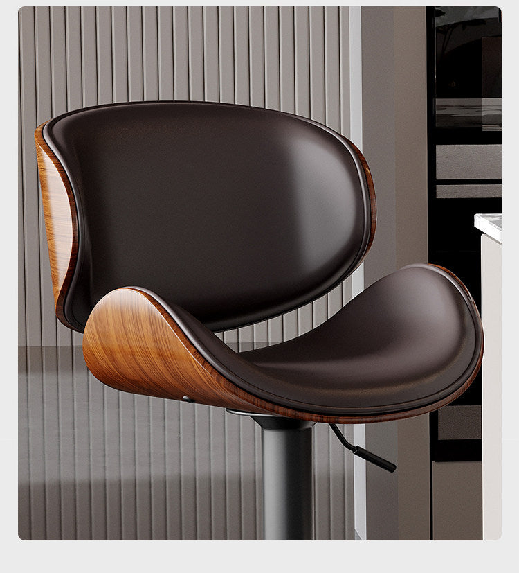 Dluxe Ave. Adjustable Swivel Bar Stool