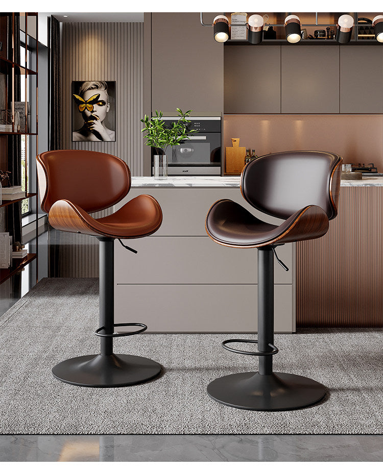 Dluxe Ave. Adjustable Swivel Bar Stool