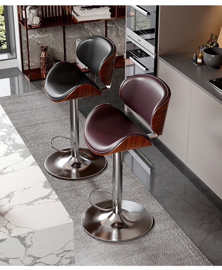Dluxe Ave. Adjustable Swivel Bar Stool