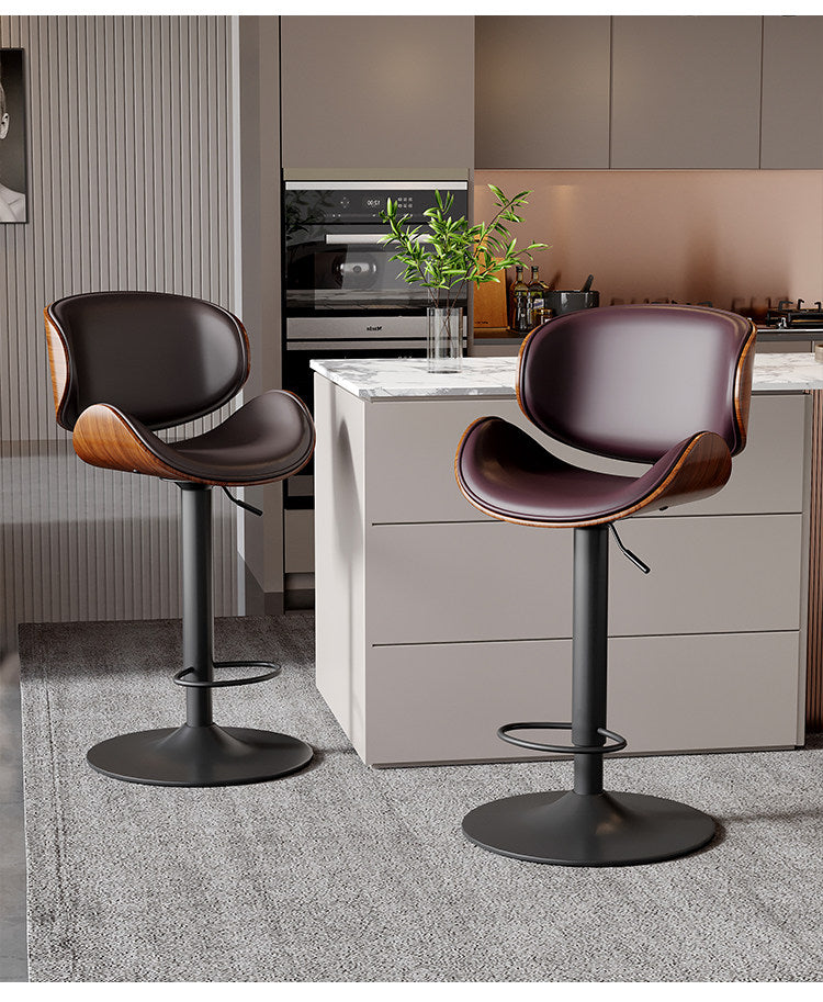 Dluxe Ave. Adjustable Swivel Bar Stool
