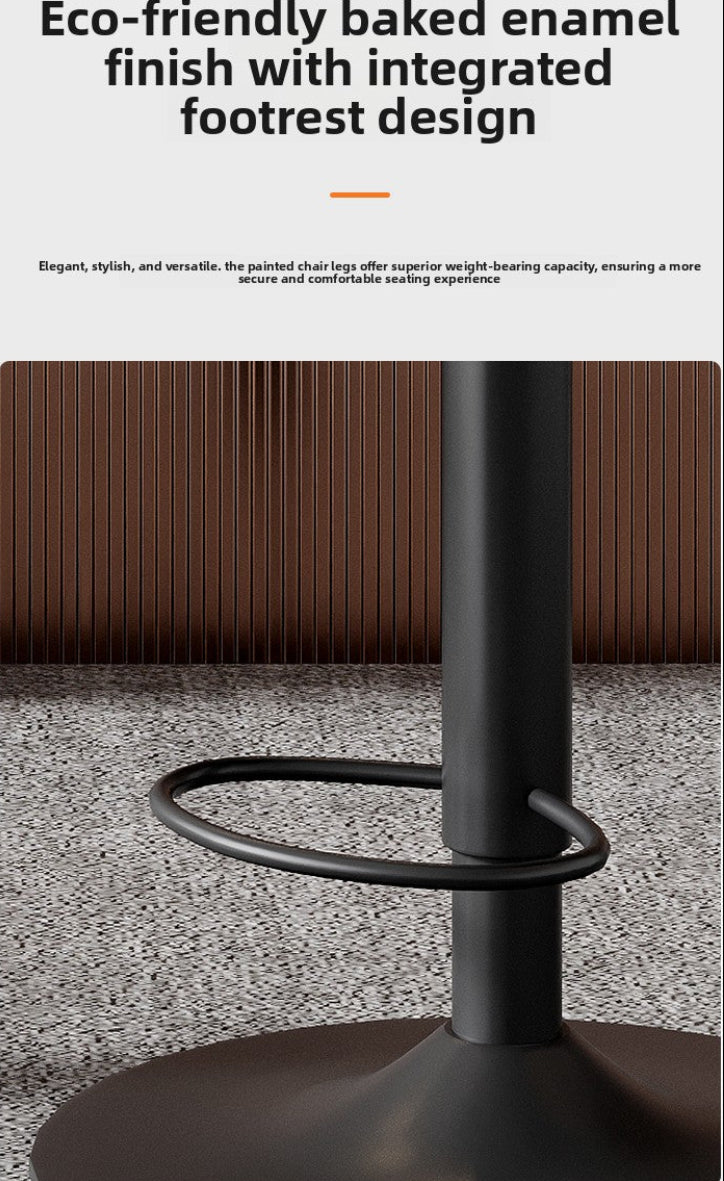 Dluxe Ave. Adjustable Swivel Bar Stool