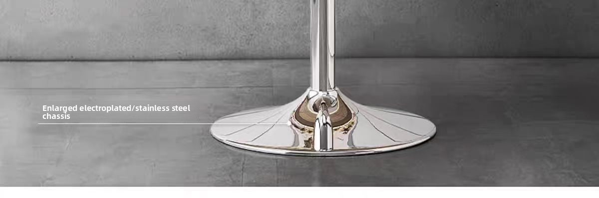 Dluxe Ave. Adjustable Rotatable Leather Bar Stool