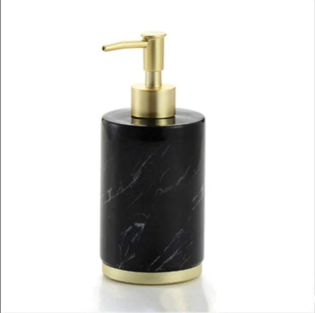 Dluxe Ave. High-End Ceramic Bathroom Accessory Set (5 Pieces)