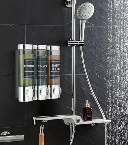 Dluxe Ave. Shower Soap Dispenser/ Wall Mounted