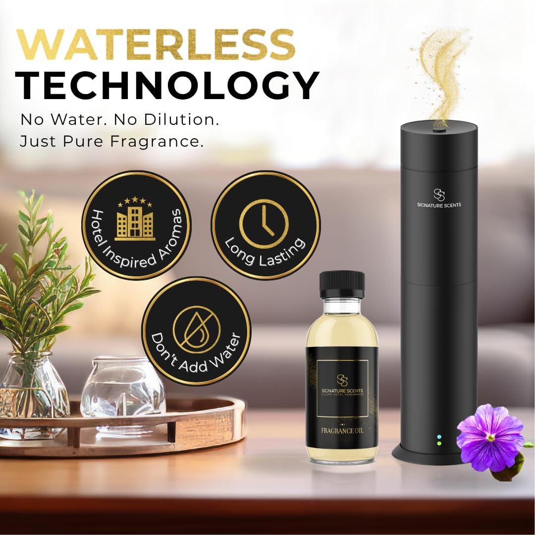 Dluxe Ave.(The Penthouse) Luxury Hotel Fragrances/ Diffuser Oil Blends for Aromatherapy 4.05 Fl Oz (120ml)