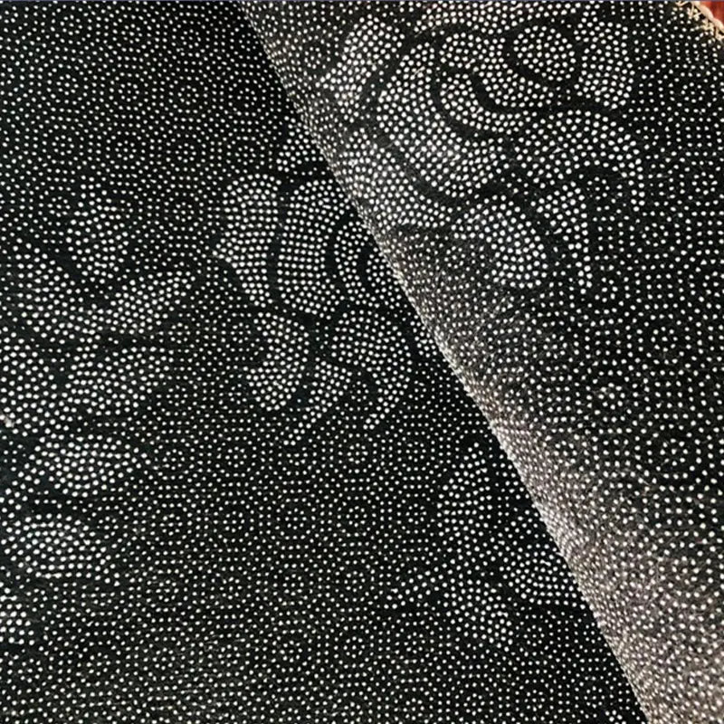 Dluxe Ave.3D Swirl Illusion Non-Slip Area Rug for Home
