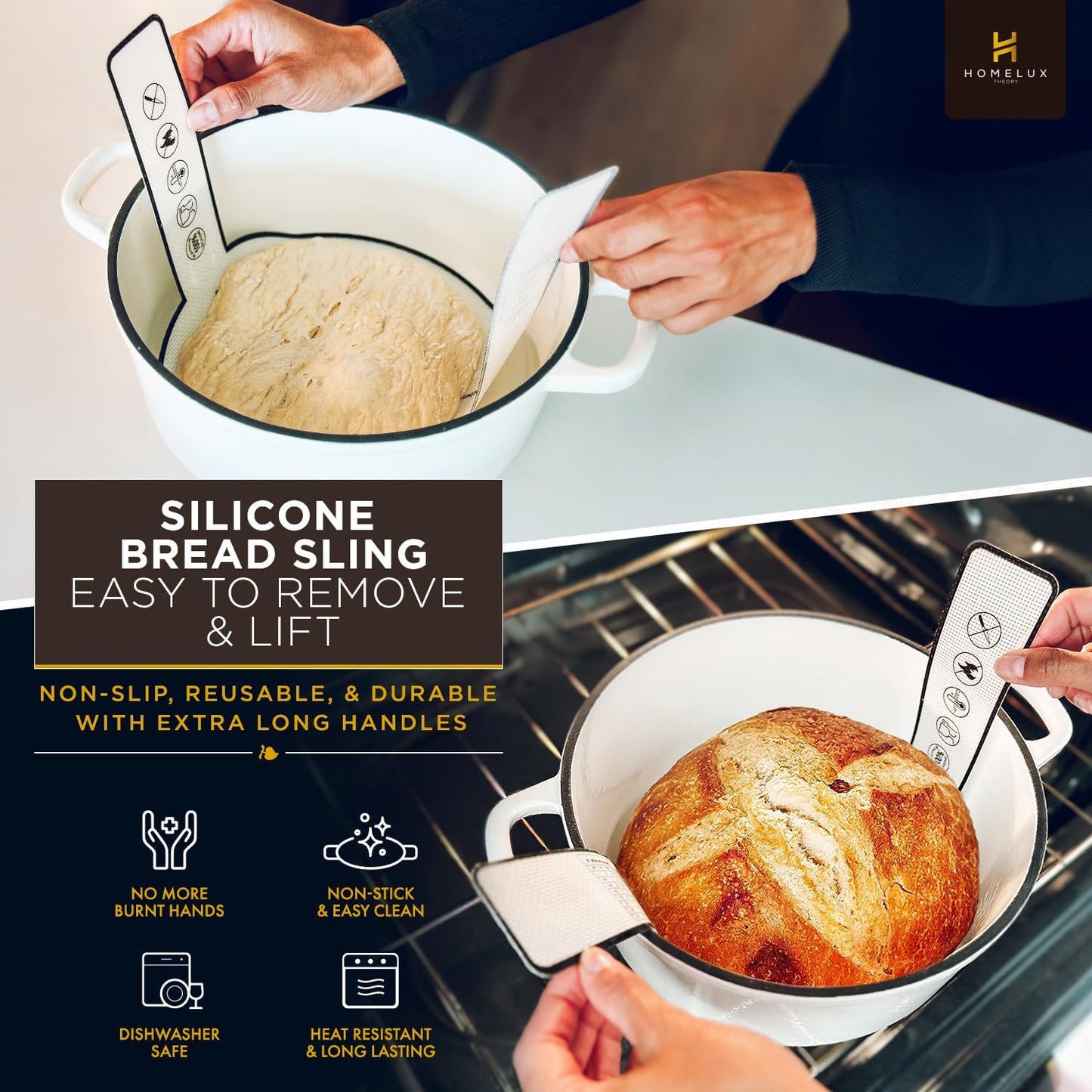Dluxe Ave. Sourdough Starter Kit  Bread Baking Supplies / 14pcs Bread Making Tools