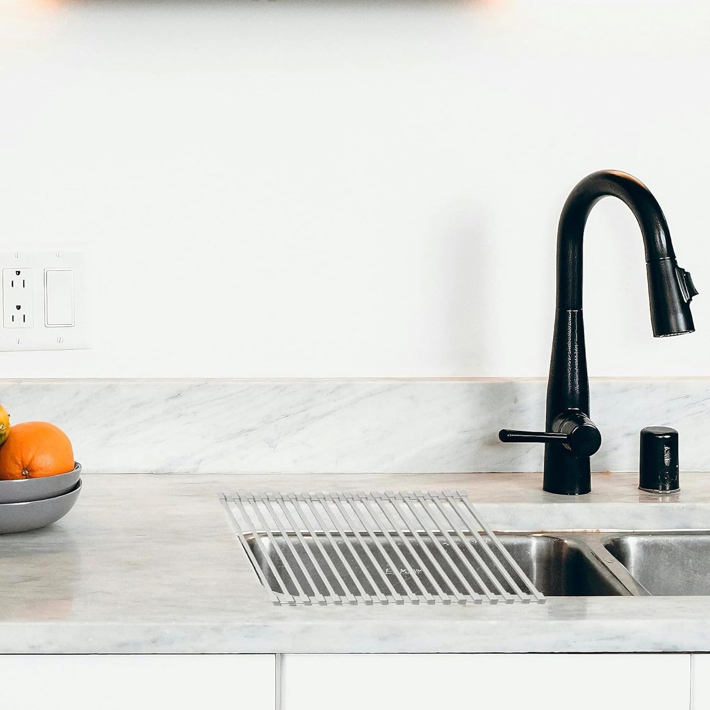 Dluxe Ave. Stylish Multifunctional Kitchen Dish Drying Rack