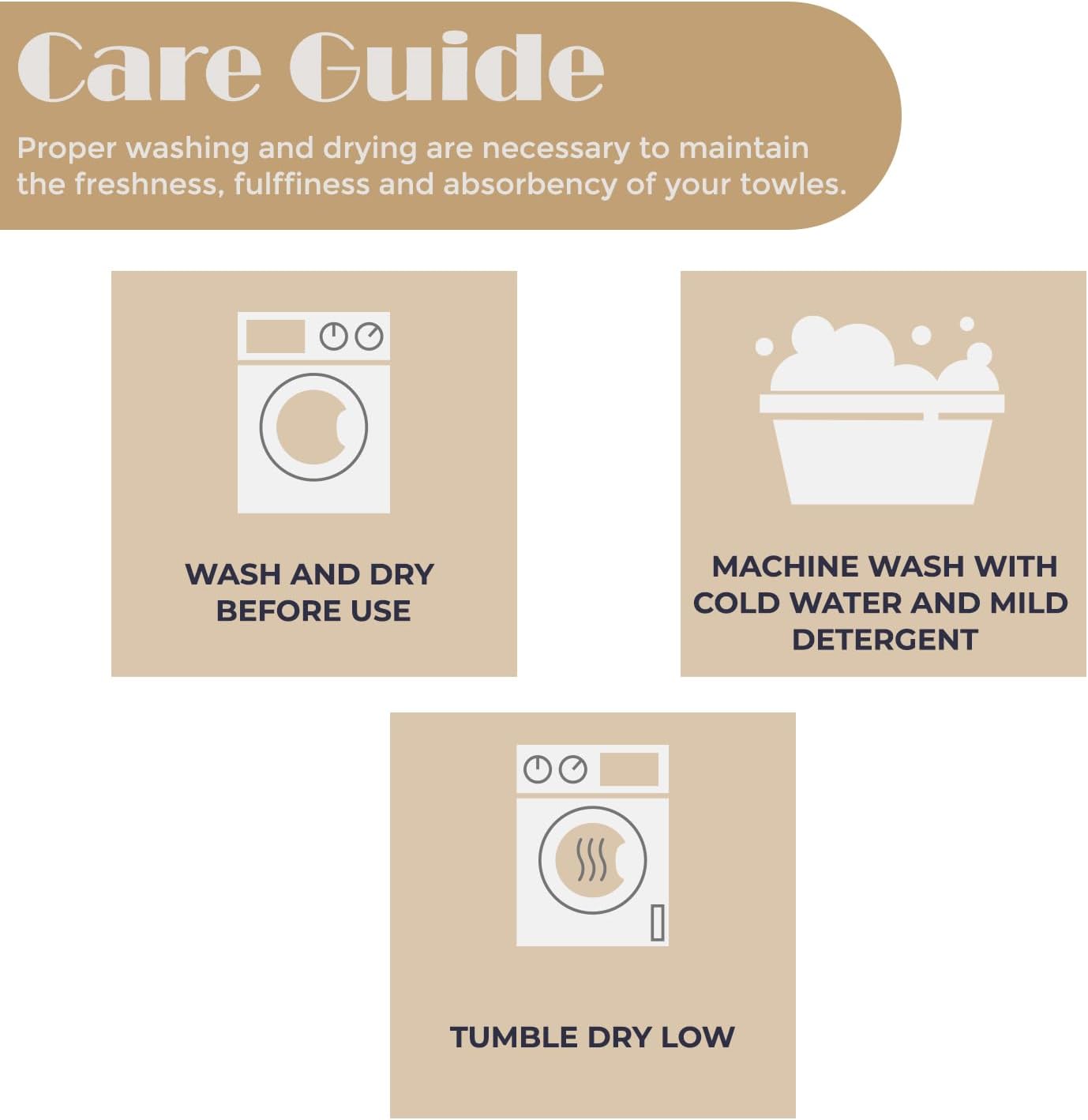 Dluxe Ave. Superior Cotton Towel Set/ Twist Waffle Border/ Spa Luxury Plush/ Soft Absorbent Towels  8-Piece (Denim Blue)