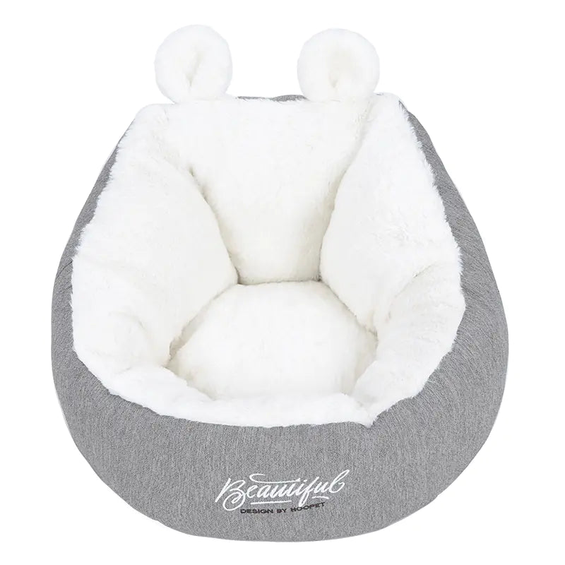 Dluxe Ave. Universal Summer Cat Bed for Ragdoll and Kittens (Grey M Out of Stock 52*52*32 CM)