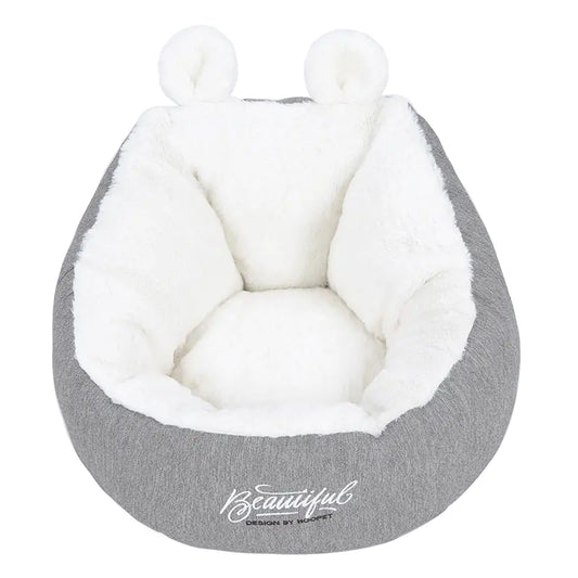 Dluxe Ave. Universal Summer Cat Bed for Ragdoll and Kittens (Grey M Out of Stock 52*52*32 CM)