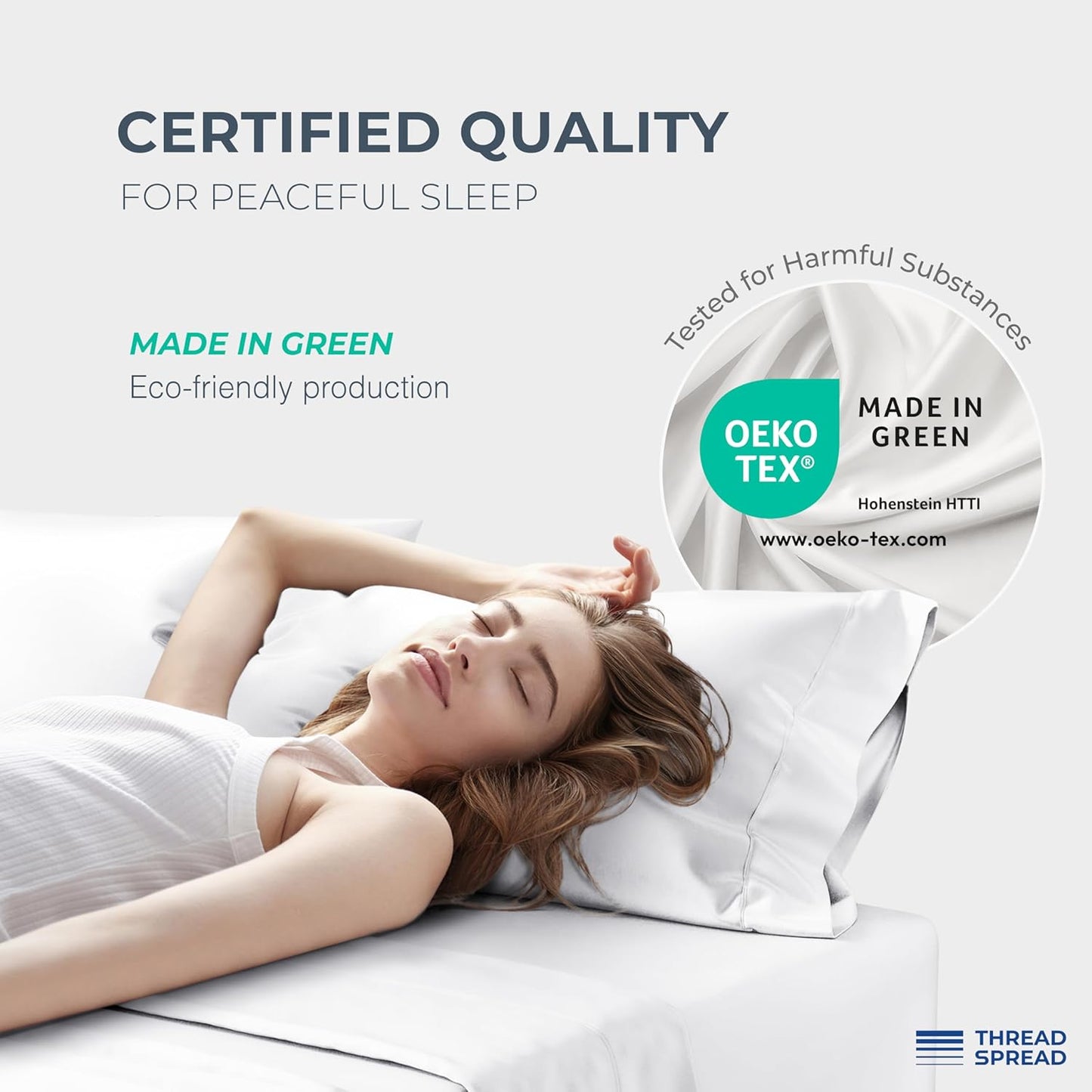 Dluxe Ave. ( CALI./ KING ) 4 Pcs 100% Egyptian Cotton Sheet Set/ 1500 Thread Count/ Egyptian Cotton Soft/ White