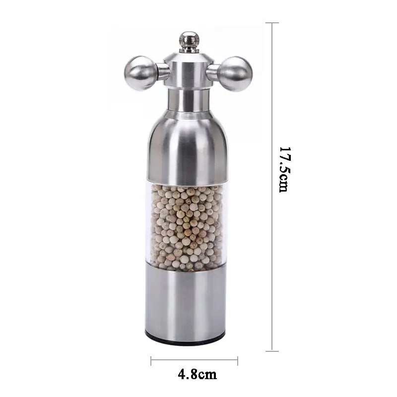 Dluxe Ave. Colorful Pepper and Salt Grinder Kitchen Gadget Tools