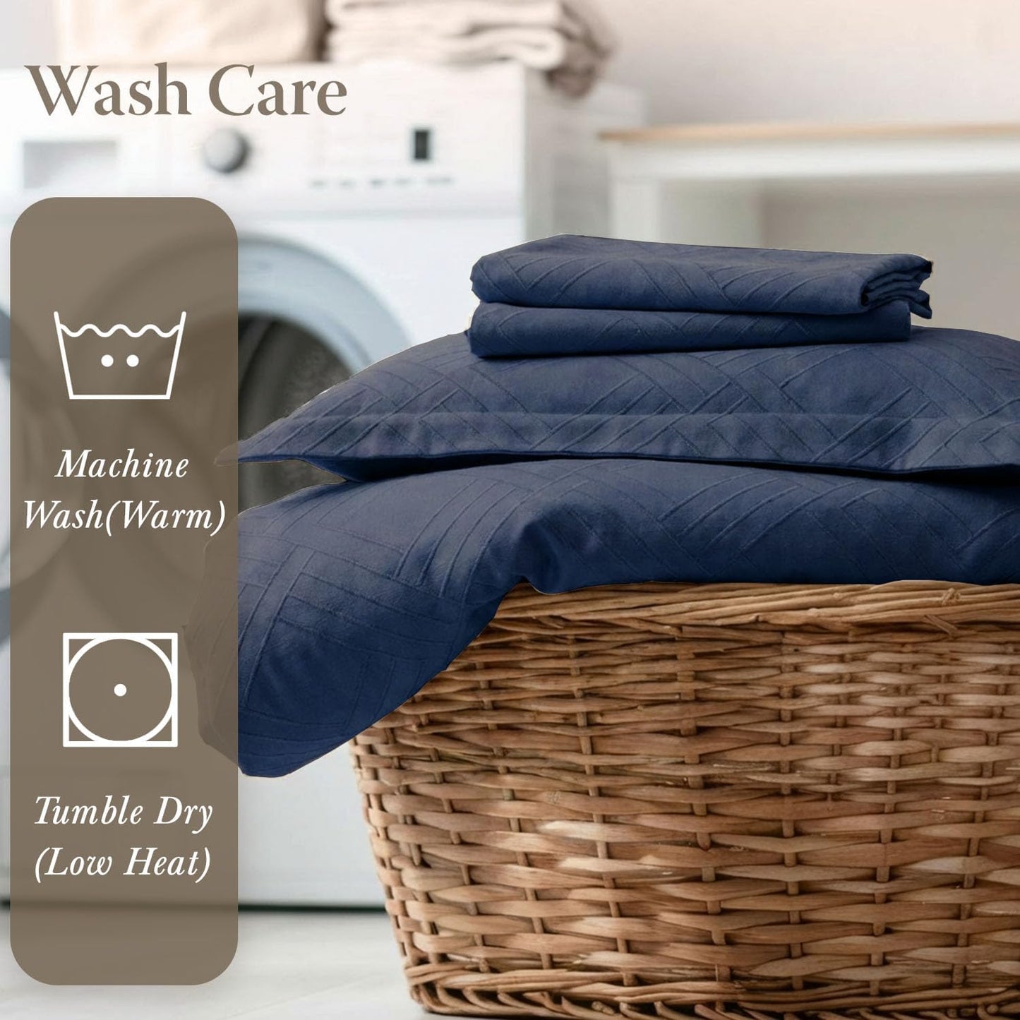 Dluxe Ave. ( KING ) 4 Pcs Sheets Set/ 800 Thread Count 16" Deep Pocket/ 100% Cotton Sheets