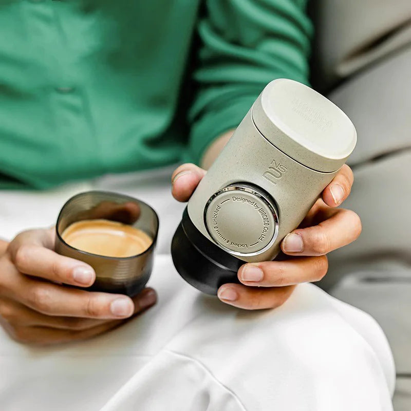 Dluxe Ave. Portable Capsule Coffee Maker