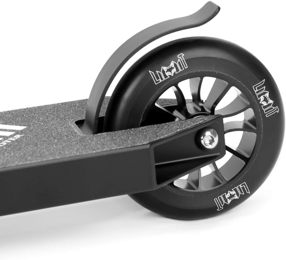 Dluxe Ave. Intermediate and Beginner Stunt Scooter Suitable for Children, Teenagers and Adults 8 Years Old and Above