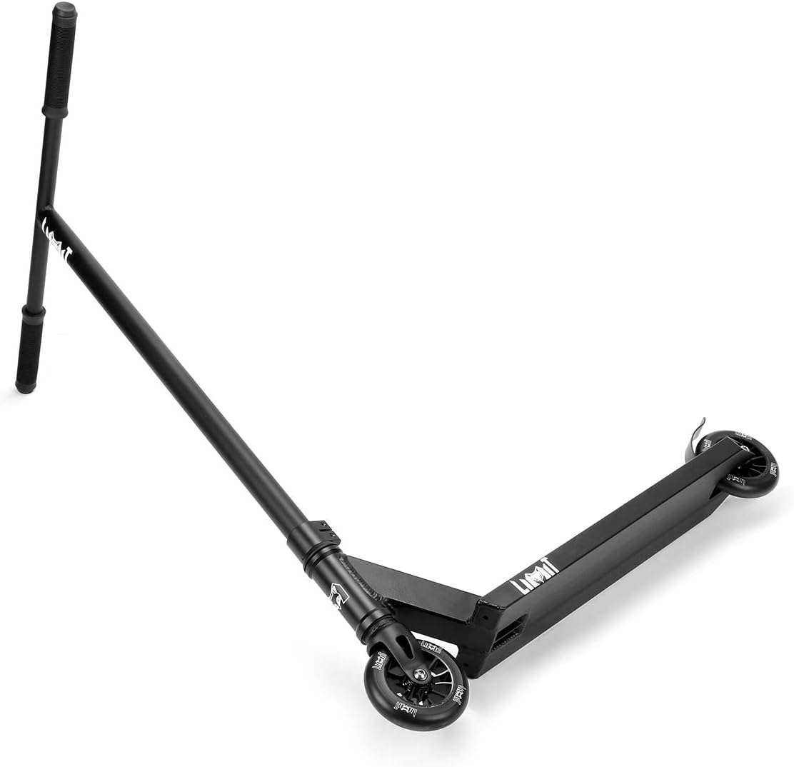 Dluxe Ave. Intermediate and Beginner Stunt Scooter Suitable for Children, Teenagers and Adults 8 Years Old and Above