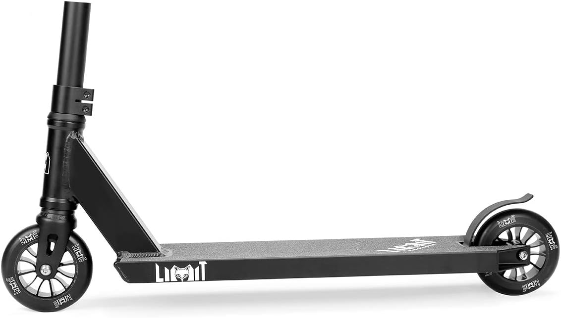 Dluxe Ave. Intermediate and Beginner Stunt Scooter Suitable for Children, Teenagers and Adults 8 Years Old and Above