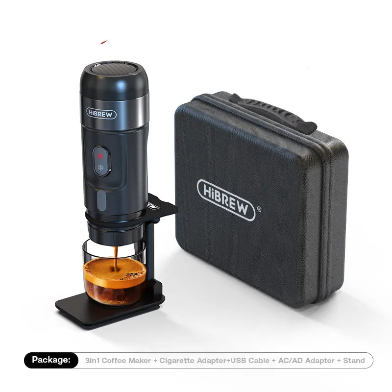 Dluxe Ave. Mini Handheld Fully Automatic Coffee Maker