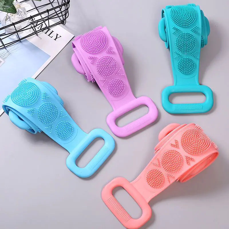 Dluxe Ave. Silicone Body Exfoliating Brush and Scrub Tool