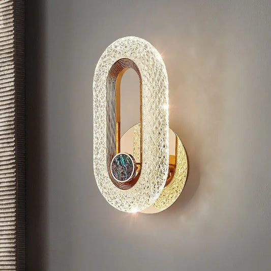 Dluxe Ave. Modern Minimalist Creative Wall Lamp for Home Decor