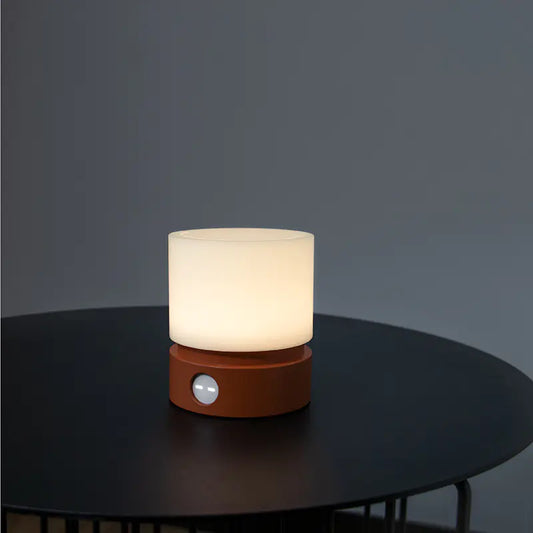 Rechargeable HBK LED Cylinder Night Light with Touch Control