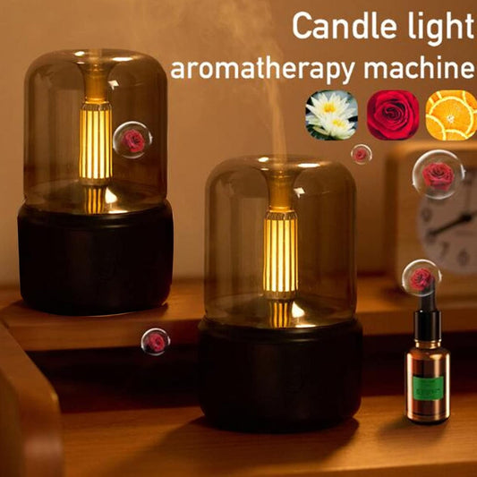 Dluxe Ave USB Air Humidifier With LED Night Light