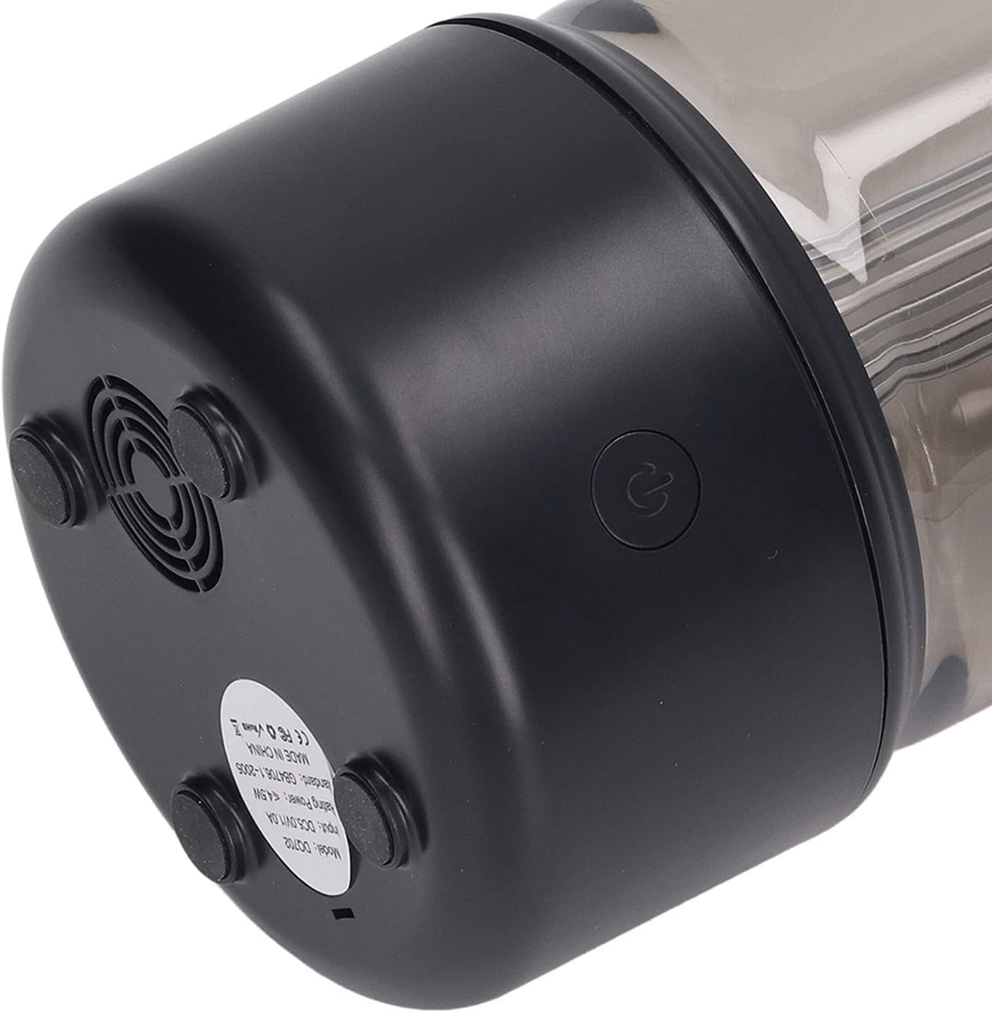 Dluxe Ave USB Air Humidifier With LED Night Light