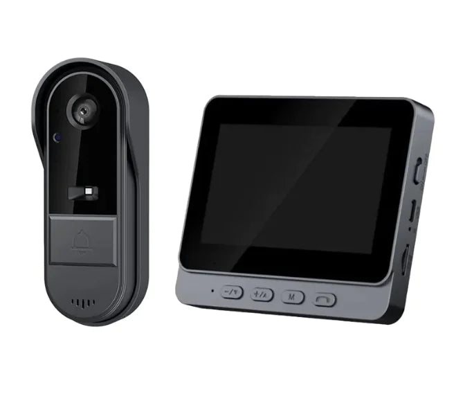 Dluxe Ave. Home Wireless Video Door bell