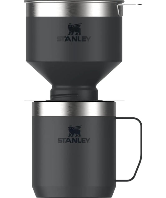 Dluxe Ave. Stanley Classic Perfect-Brew Pour Over Set Black 2.0