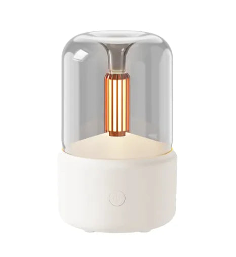 Dluxe Ave USB Air Humidifier With LED Night Light