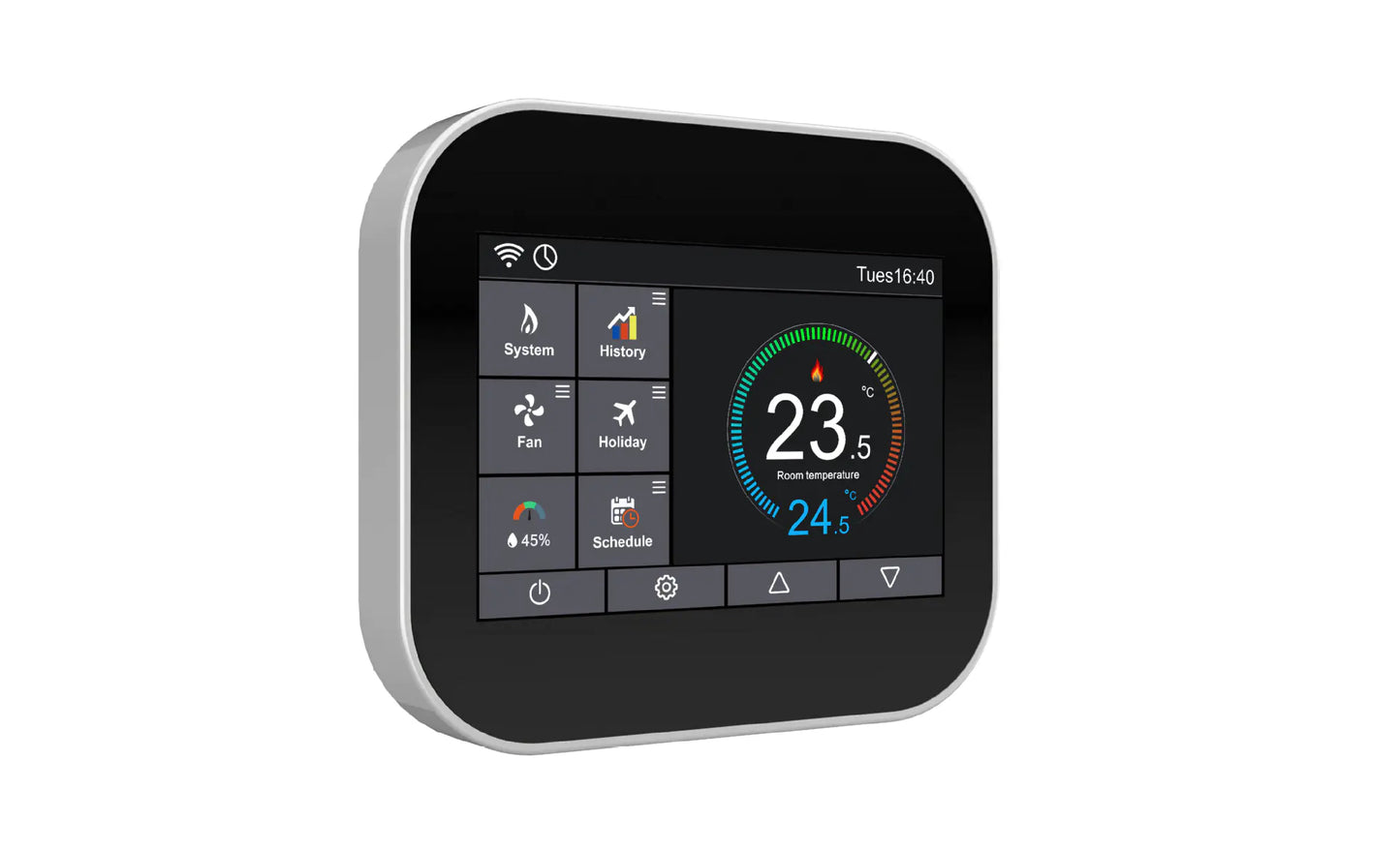 Dluxe Ave. Indoor Temperature Controller Device