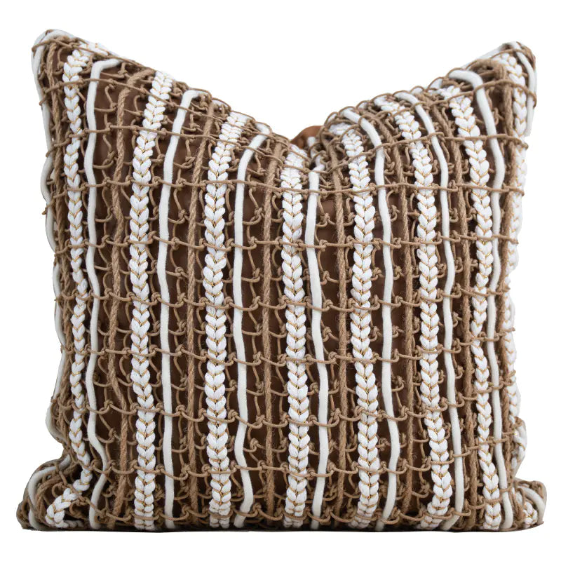 Dluxe Ave. Modern Minimalist Luxurious Pillows Collection