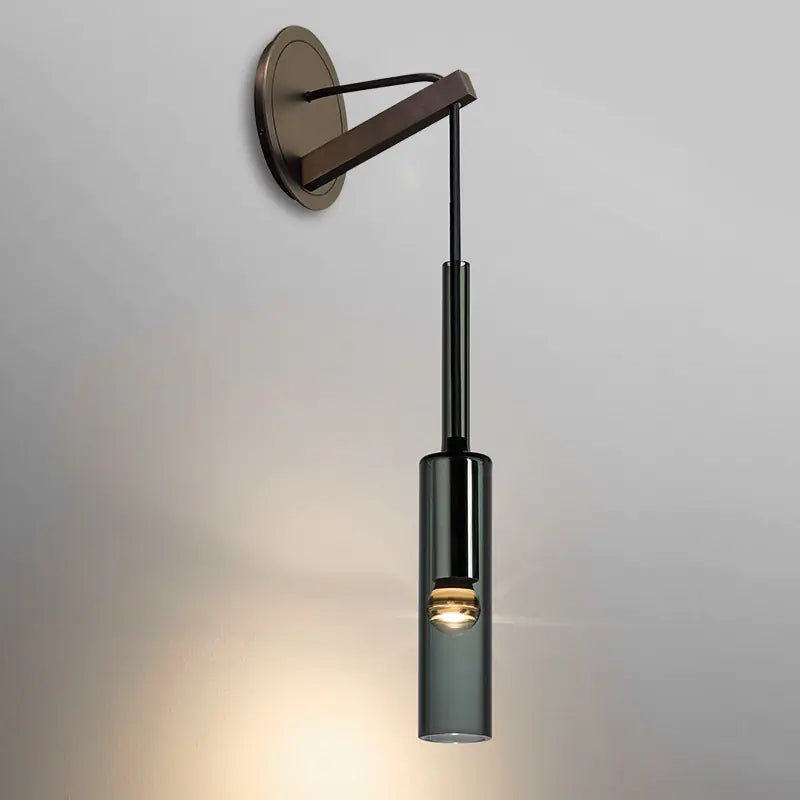 Dluxe Ave. Postmodern Minimalist Luxury Wall Light for Bedroom