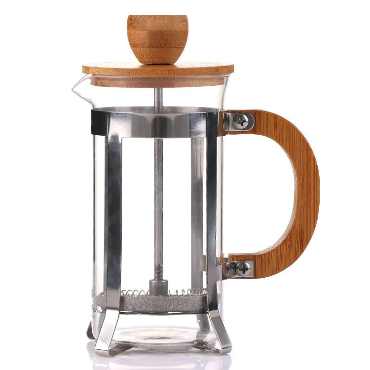 Dluxe Ave. Hand Pressure Coffee and Tea Maker for Home