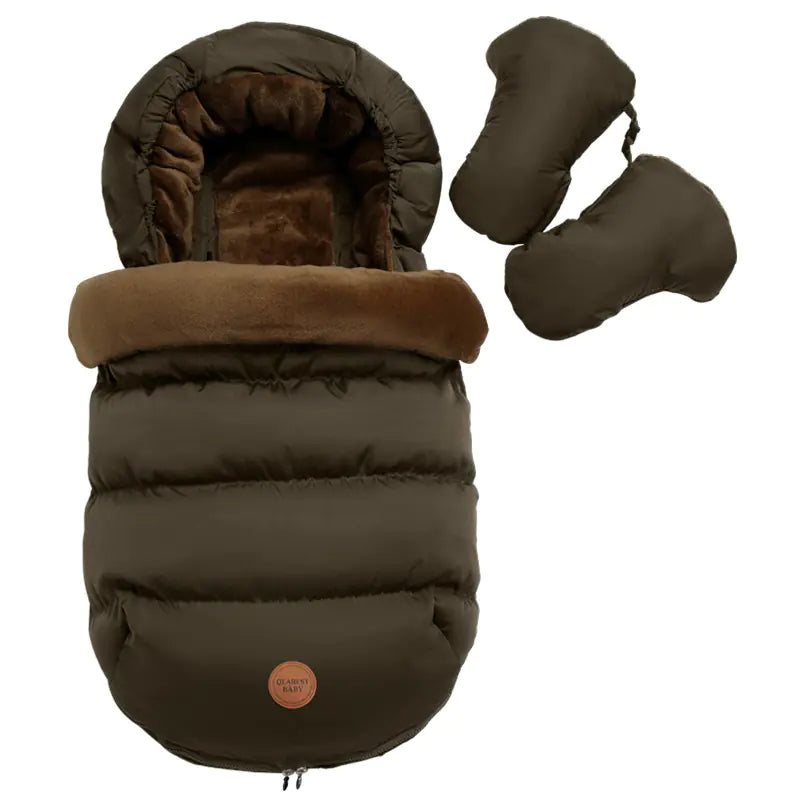 Dluxe Ave. Newborn Anti-Kicking Blanket for Autumn and Winter