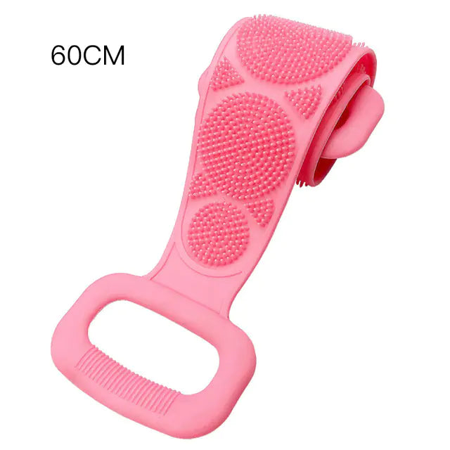 Dluxe Ave. Silicone Body Exfoliating Brush and Scrub Tool