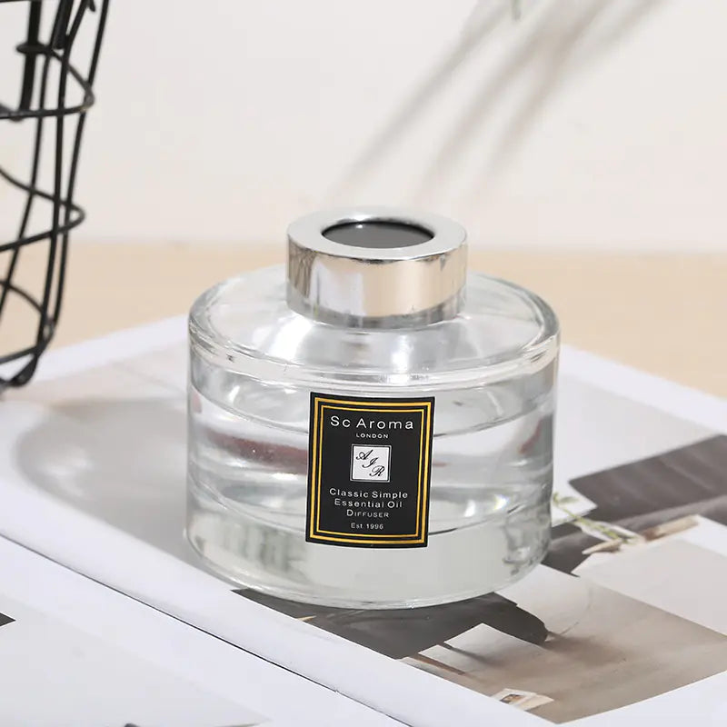 Dluxe Ave. Reed Diffuser Essential Oil Set for Home and Hotel