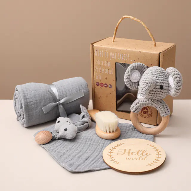 Dluxe Ave. Bopoobo Bath Toys Set with Baby Milestones (1 Set)