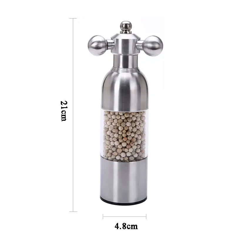 Dluxe Ave. Colorful Pepper and Salt Grinder Kitchen Gadget Tools