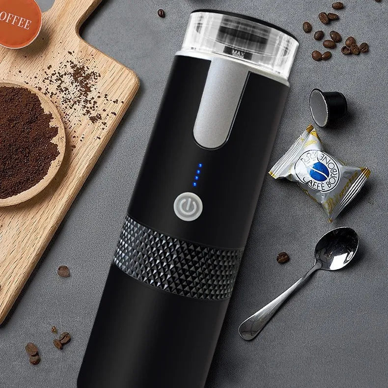 Dluxe Ave. Portable Wireless Electric Coffee Machine