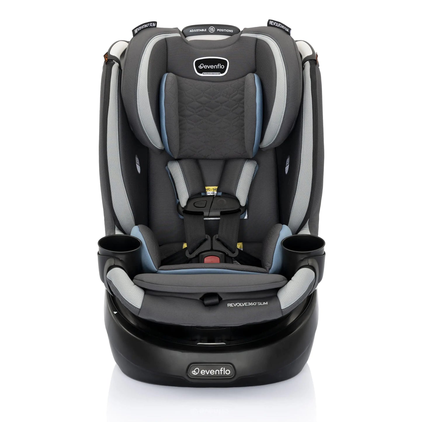 Dluxe Ave. 360 2-in-1 Rotational Car Seat (Stow Blue)
