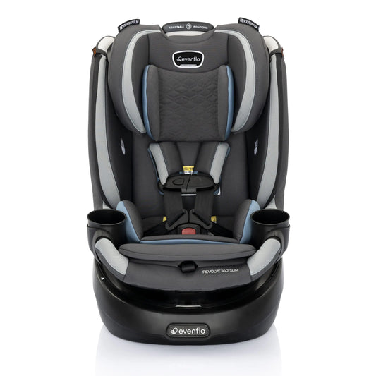 Dluxe Ave. 360 2-in-1 Rotational Car Seat (Stow Blue)
